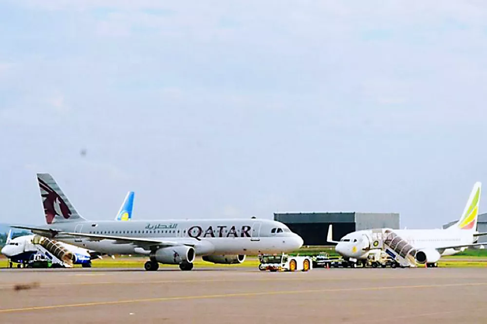 在安哥拉陸奧機(jī)場(chǎng)