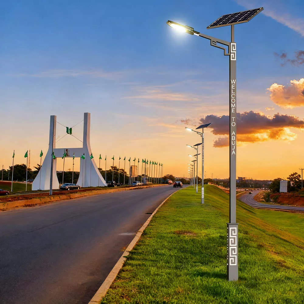 尼日利亞阿布賈市政道路