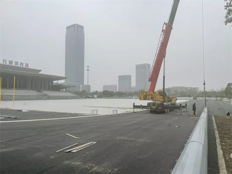 20220113杭州市蕭山亞運會訓練場2